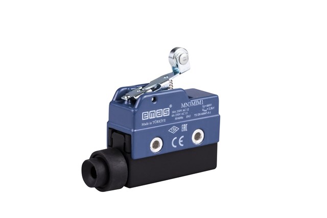Metal Short Lever Roller 1CO MN3 Series Metal Mini Switch